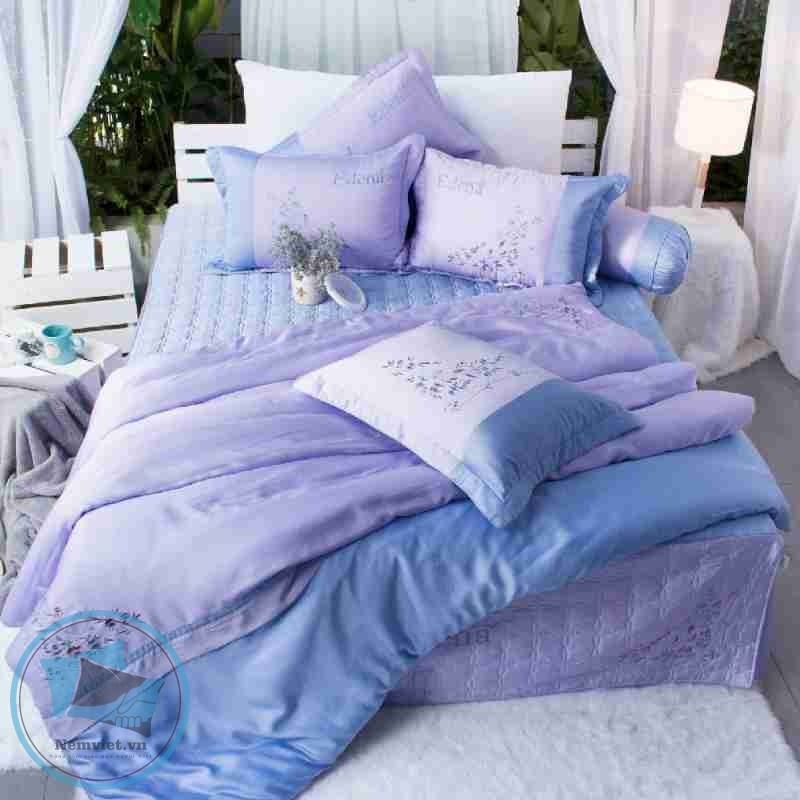 BỘ DRAP EDENA TENCEL 738