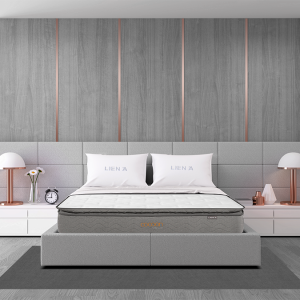 NỆM LÒ XO TÚI LIÊN Á - COCOON GREY LUXE