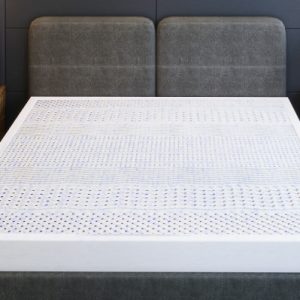 NỆM CAO SU KIM CƯƠNG COOLUX - 7 ZONE GEL XANH MÁT