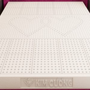 NỆM CAO SU KIM CƯƠNG PURELUX - 3 ZONE TRÁI TIM ĐÔI