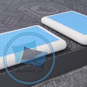 GỐI CAO SU KIM CƯƠNG - GEL OVANY PILLOW