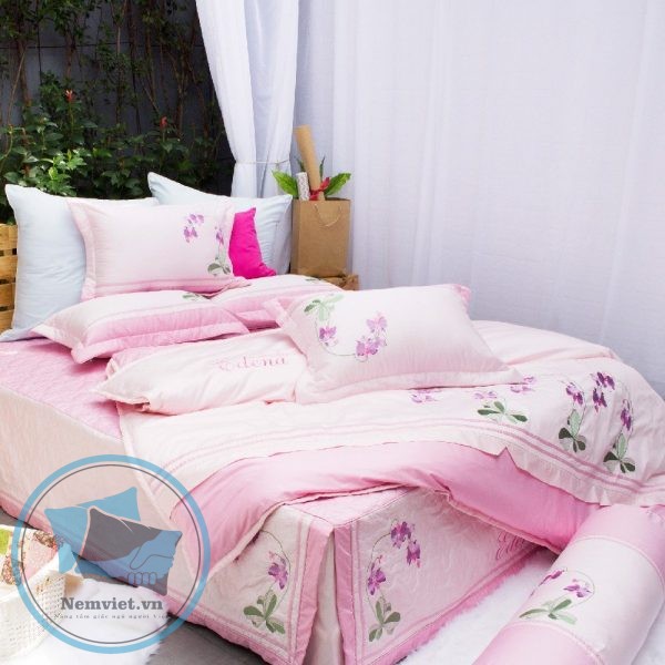 BỘ DRAP EDENA COTTON SOLID 355