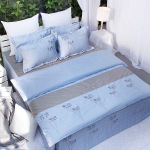 BỘ DRAP EDENA COTTON SOLID 359