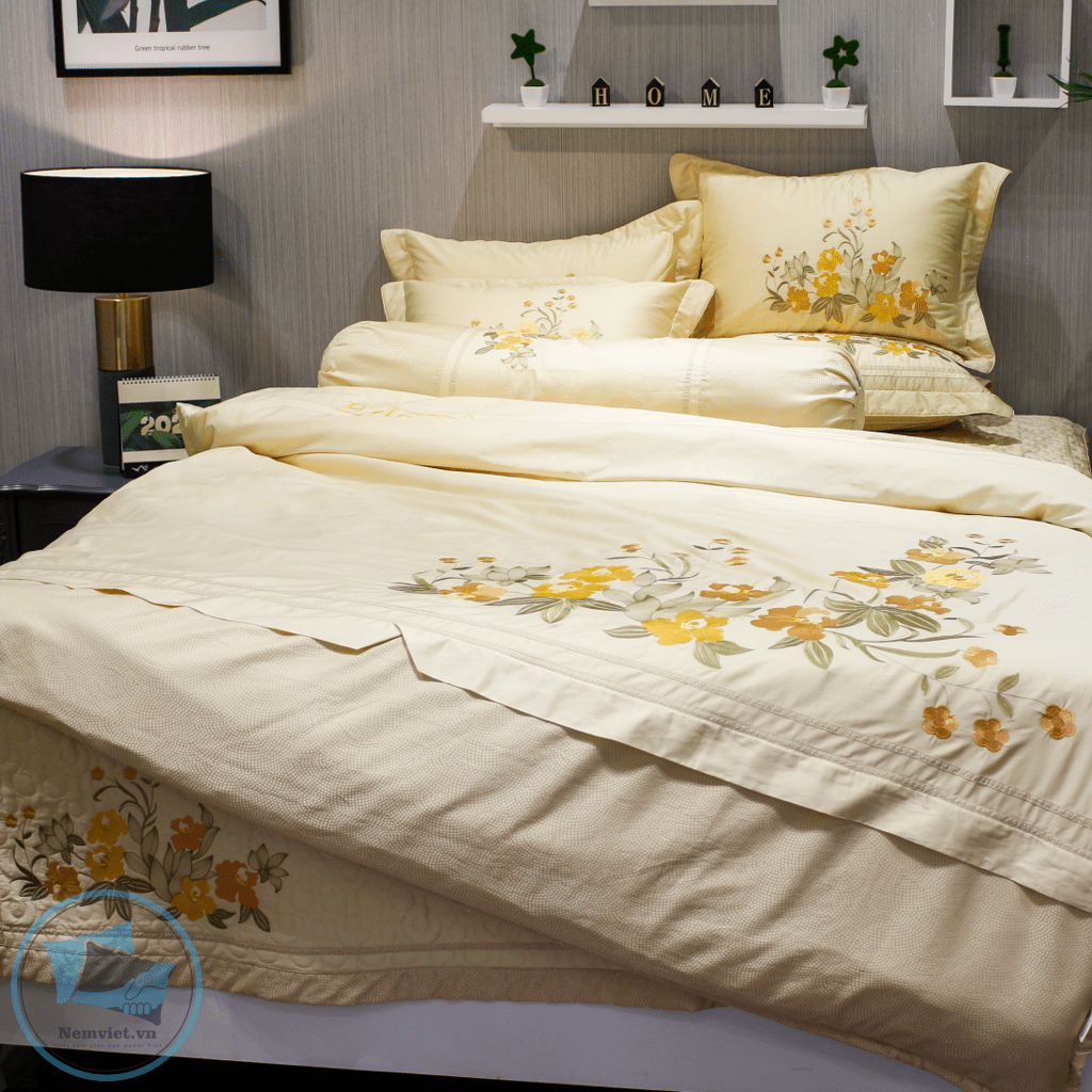 BỘ DRAP EDENA COTTON ĐẶC BIỆT ED527