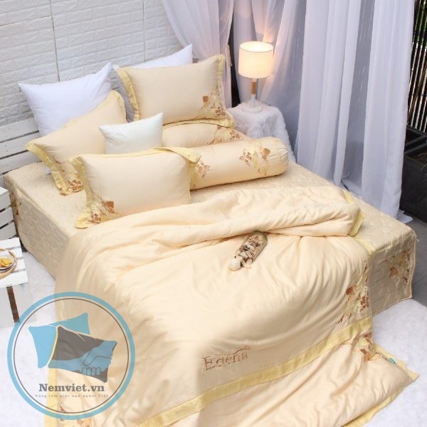 BỘ DRAP EDENA TENCEL ED739