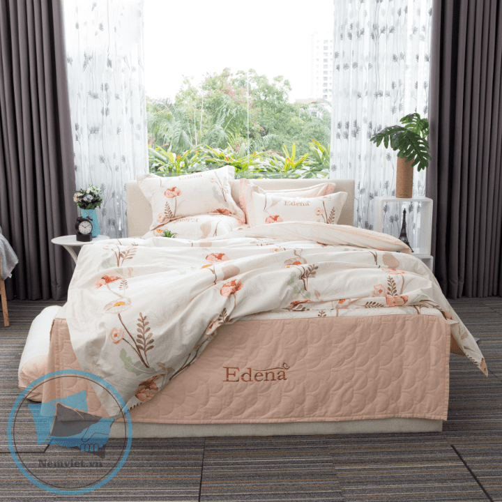 BỘ DRAP EDENA COTTON IN ED450