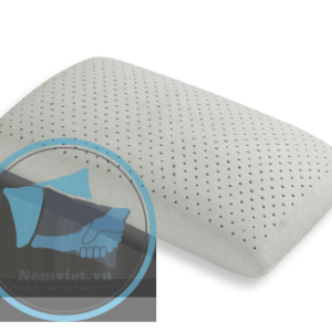 GỐI CAO SU LIÊN Á - OVAL GREY