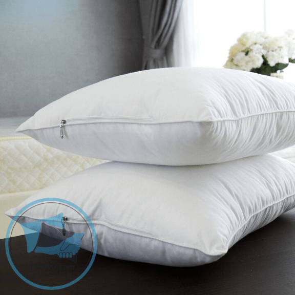 GỐI BÔNG SỢI TƠ CỰC MỊN LIÊN Á – MLIVING