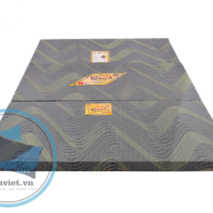 NỆM BÔNG ÉP KOREA VẢI GẤM