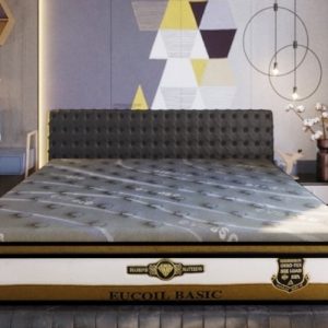 NỆM LÒ XO TÚI KIM CƯƠNG TOPPER 5 VÙNG - EUCOIL BASIC