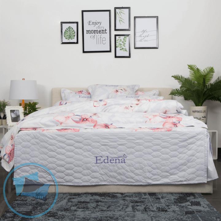 BỘ DRAP EDENA COTTON IN ED446