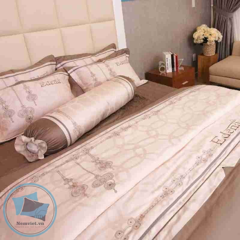 BỘ DRAP EDENA TENCEL ED705