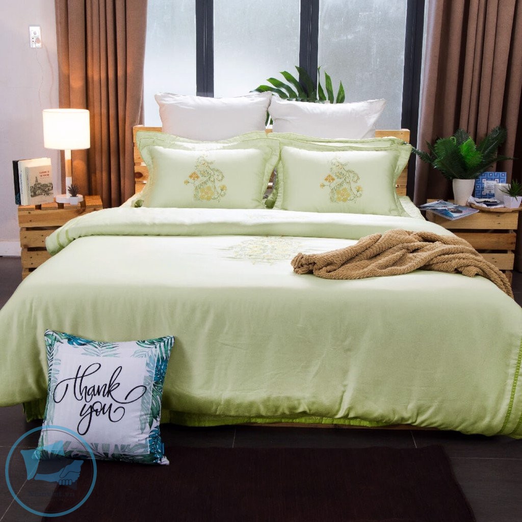 BỘ DRAP EDENA TENCEL ED749
