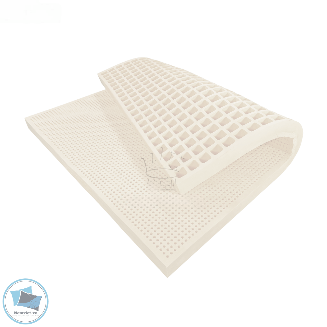 Nệm Cao Su Thiên Nhiên Vạn Thành Unique