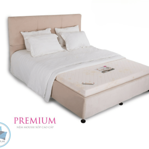 NỆM MOUSSE PREMIUM VẠN THÀNH - BẢO HÀNH 12 NĂM