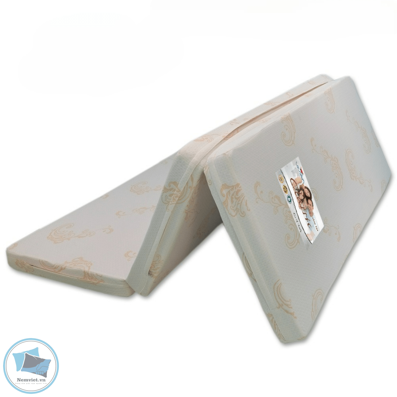 NỆM CAO SU KHOA HỌC GẤP 3 - CLASSIC