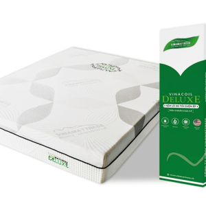 Nệm Lò Xo Túi Cuộn Ép Vinamattress - Vinacoil Deluxe - Tiêu Chuẩn Hoa Kỳ