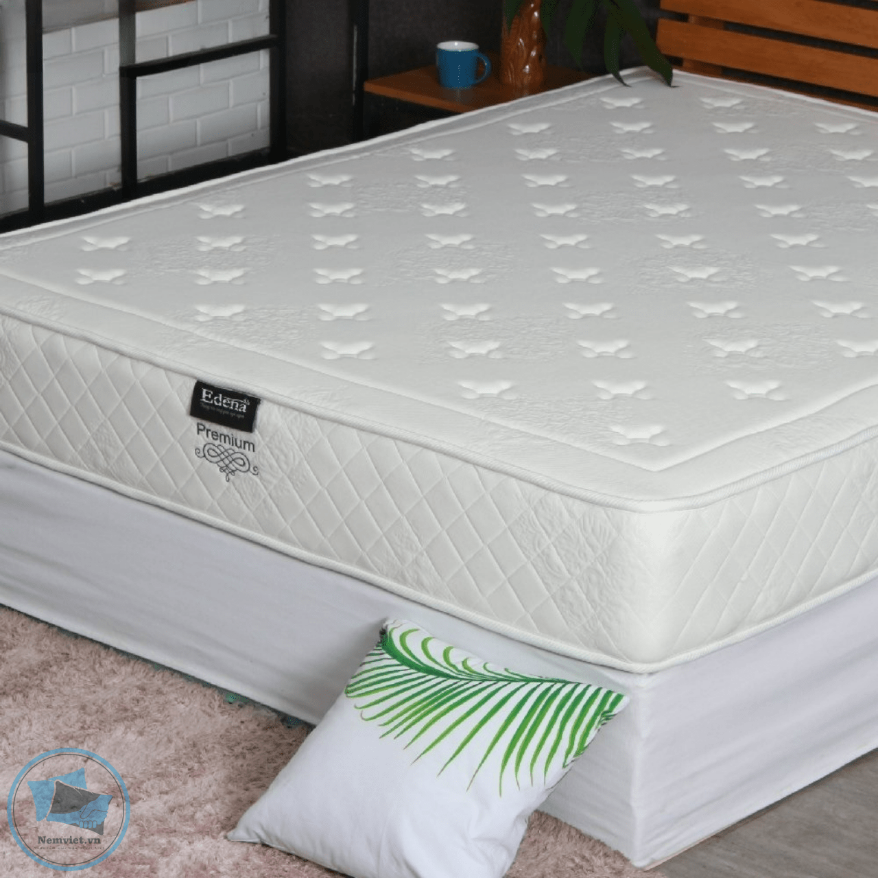 NỆM LÒ XO TÚI EDENA – PREMIUM