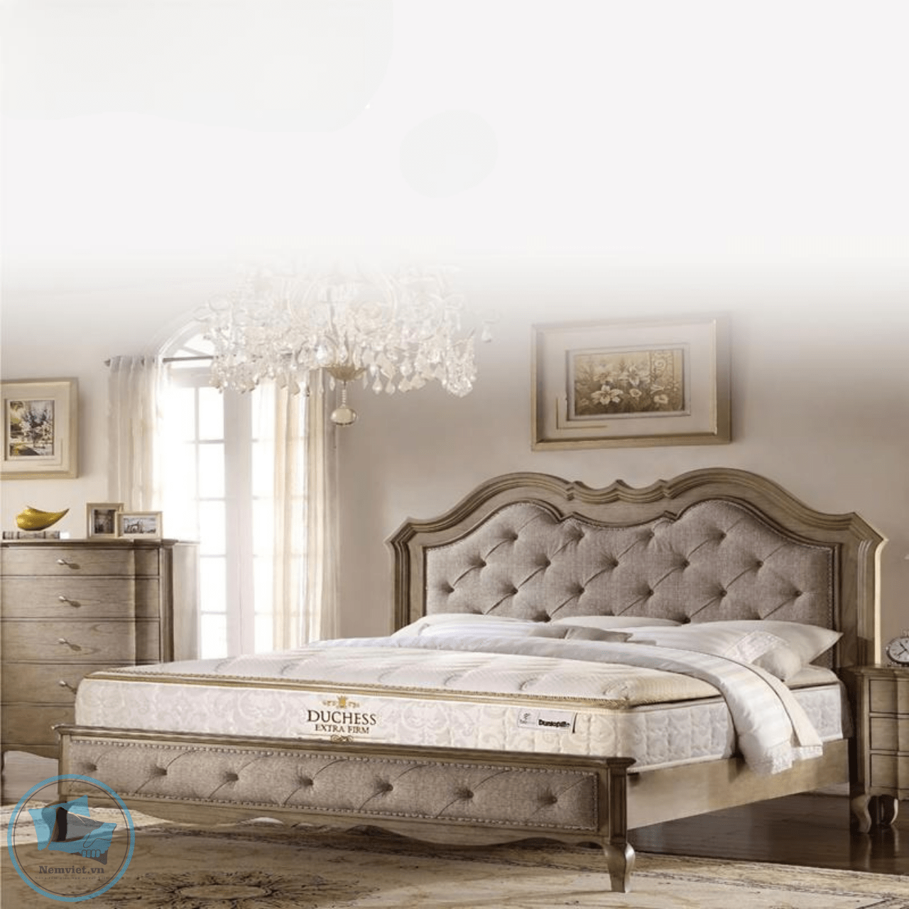 Nệm Lò Xo Túi Dunlopillo Duchess – Mua Online Khuyến Mãi Lớn