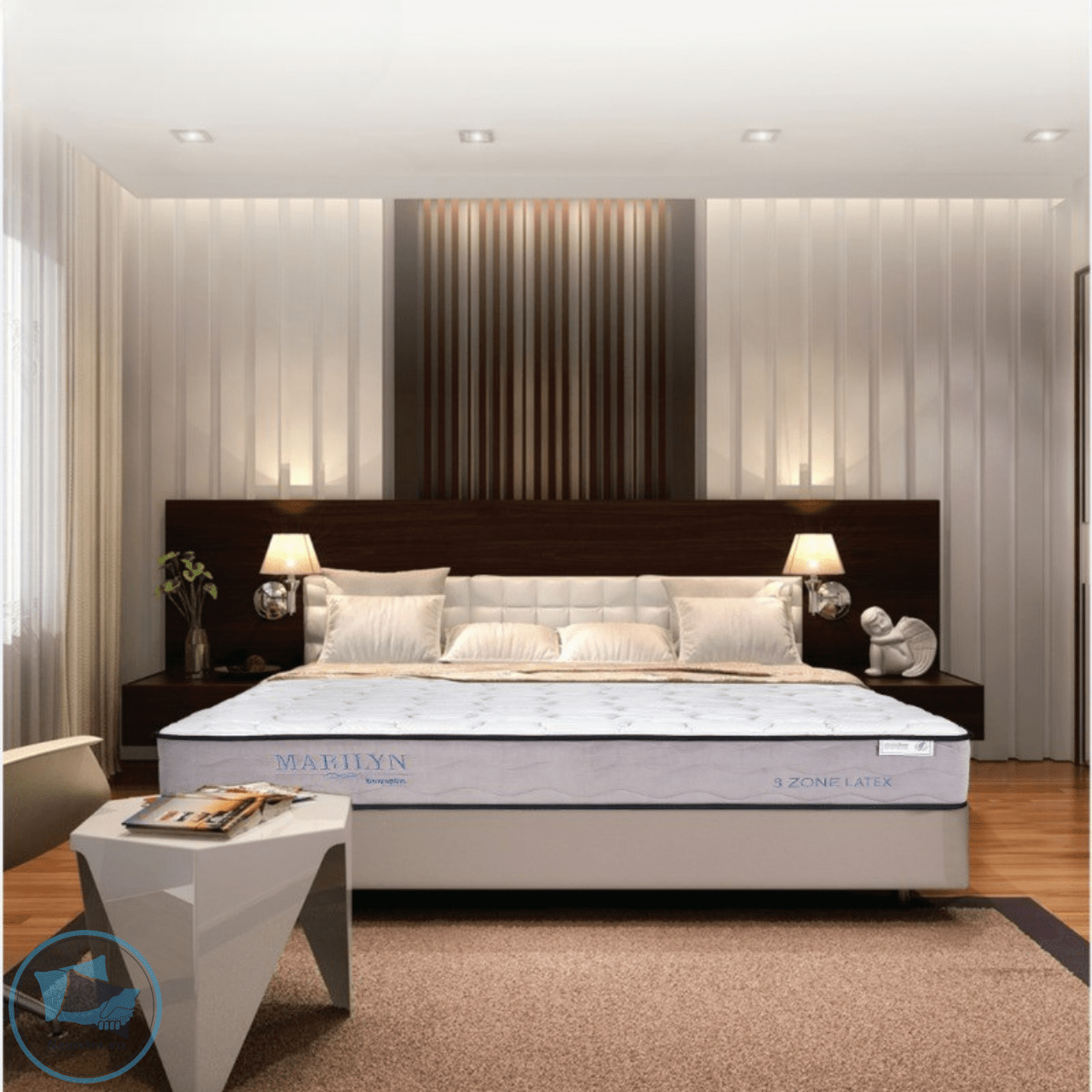 NỆM DUNLOPILLO MARILYN - NEW