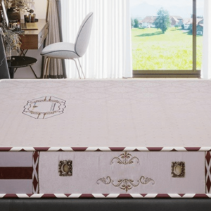 NỆM LÒ XO TÚI LÓT CAO SU KIM CƯƠNG – GOLD 2 VIỀN