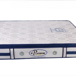 NỆM LÒ XO TÚI LÓT CAO SU KIM CƯƠNG - PLATINUM