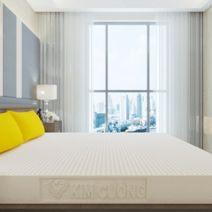 Nệm Cao Su Thiên Nhiên Kim Cương Happy Gold