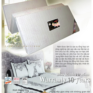 NỆM CAO SU TỔNG HỢP THÁI LAN - GẤP 3