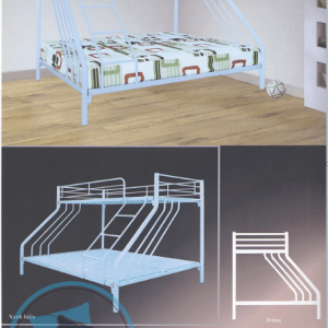 GIƯỜNG SẮT TRƯỜNG THÀNH - GIƯỜNG TẦNG T03F