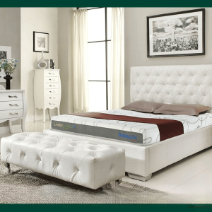 NỆM CAO SU DUNLOPILLO - LATEX WORLD PURE