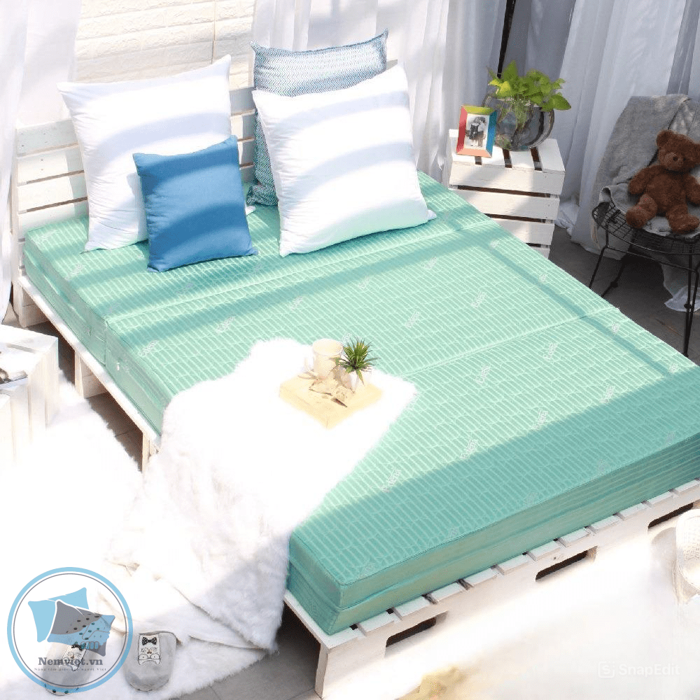 Nệm Bông Ép Chần Gòn EDENA- Ceramic