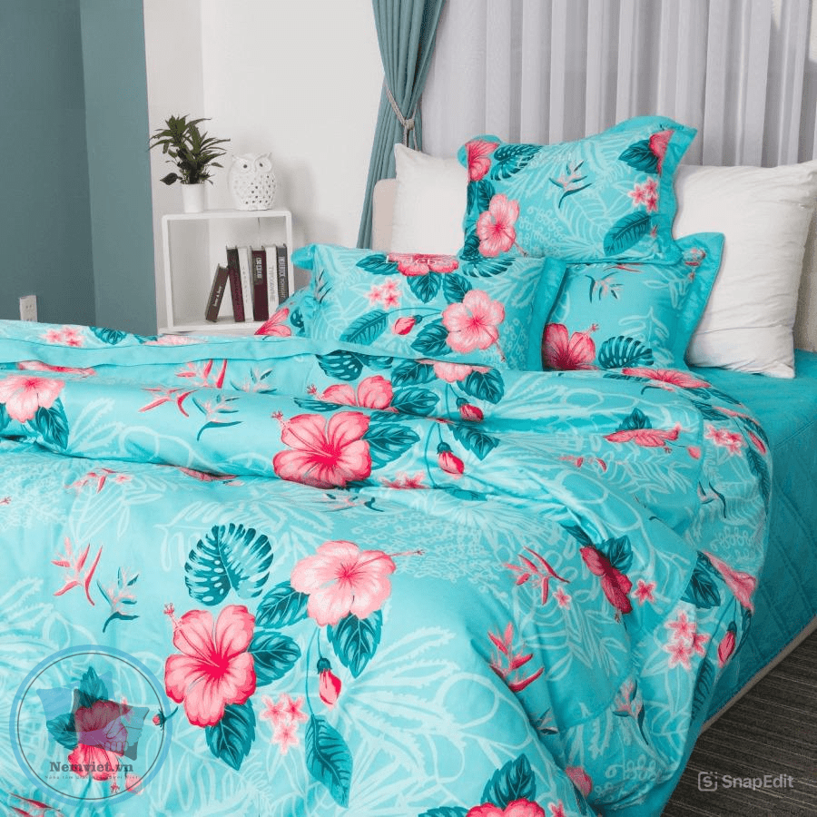 BỘ DRAP EDENA COTTON IN ED451