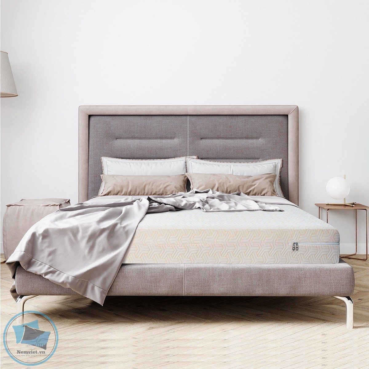 Nệm Cao Su Thiên Nhiên Vivahome