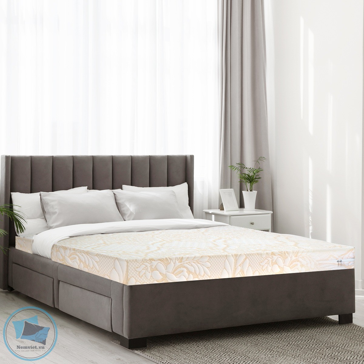 Nệm Cao Su Thiên Nhiên Viva Home Special