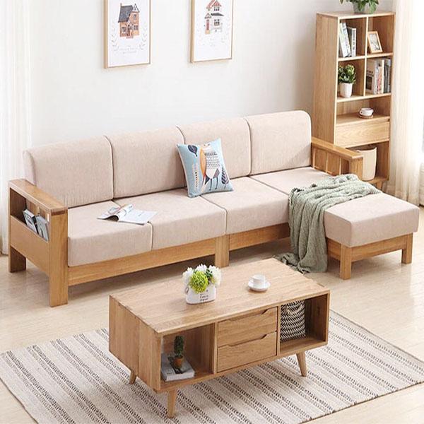 Ghế sofa góc cho phòng khách GHS-8266