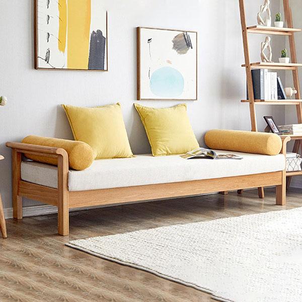 Ghế sofa văng phòng khách tiện lợi đa năng GHS-8308