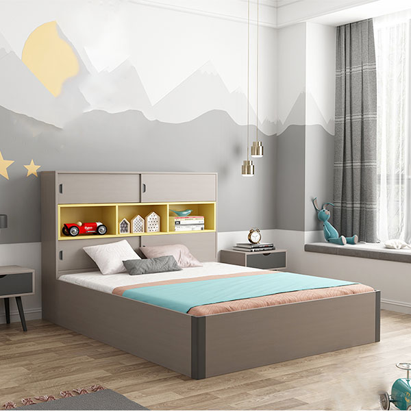 Giường ngủ cho bé thiết kế đẹp GHS-9095