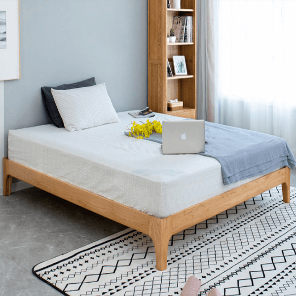 Giường ngủ gia đình bằng gỗ tự nhiên GHS-9041