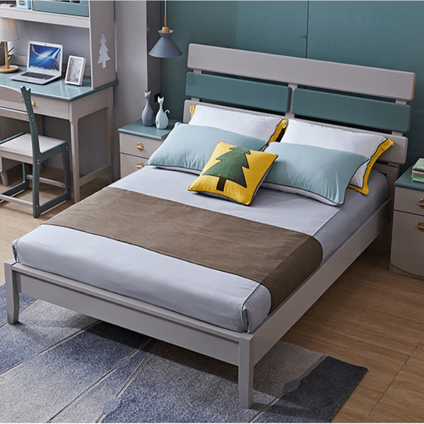 Giường ngủ gia đình thiết kế hiện đại GHS-9122