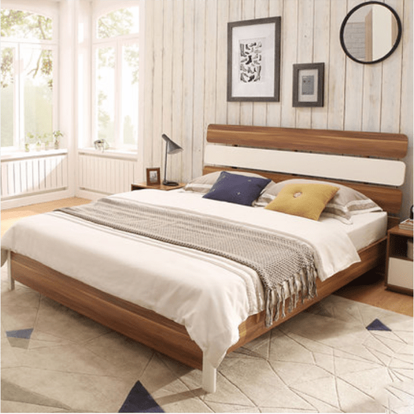 Giường ngủ gỗ công nghiệp thiết kế đẹp GHS-9028