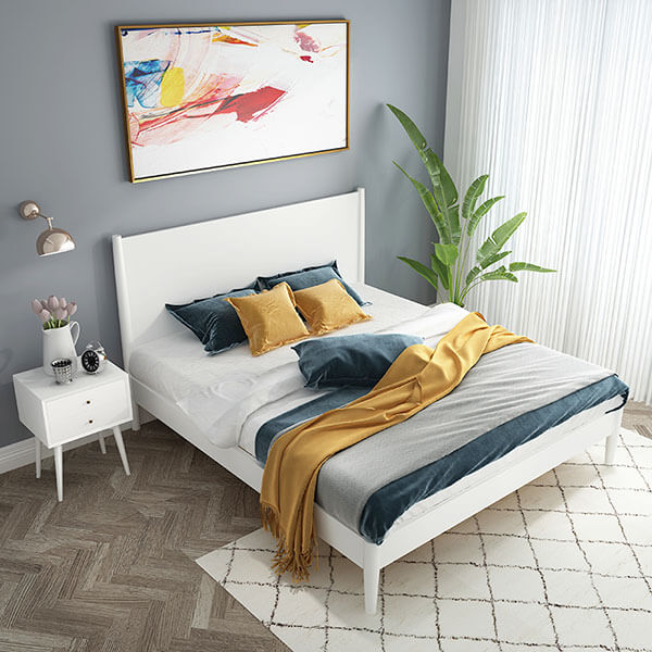 Giường ngủ hiện đại chất lượng cho gia đình GHS-9055