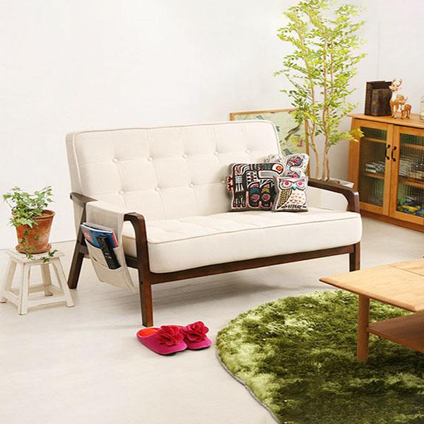 Sofa nỉ phong cách hiện đại GHS-860