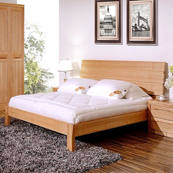 Giường Gỗ sồi, Giường Gỗ tự nhiên GHS-950