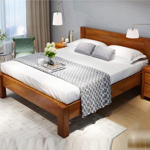 Giường gỗ tự nhiên, Gỗ Sồi GHS-962