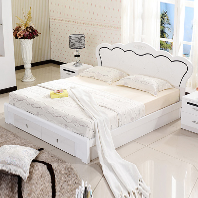 Giường gỗ công nghiệp, Giường ngủ Bé gái GHS-940