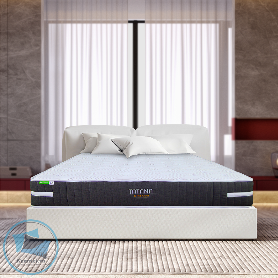 Nệm lò xo liên kết Nina Cool Tatana