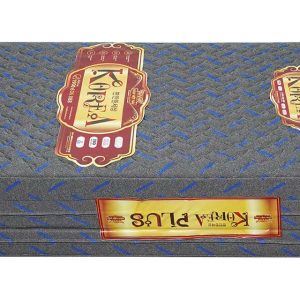 NỆM BÔNG ÉP S'LOVE KOREA PLUS - BÔNG ÉP GẤP 3 MẢNH, VẢI XỐP GẤM/ VẢI COTTON