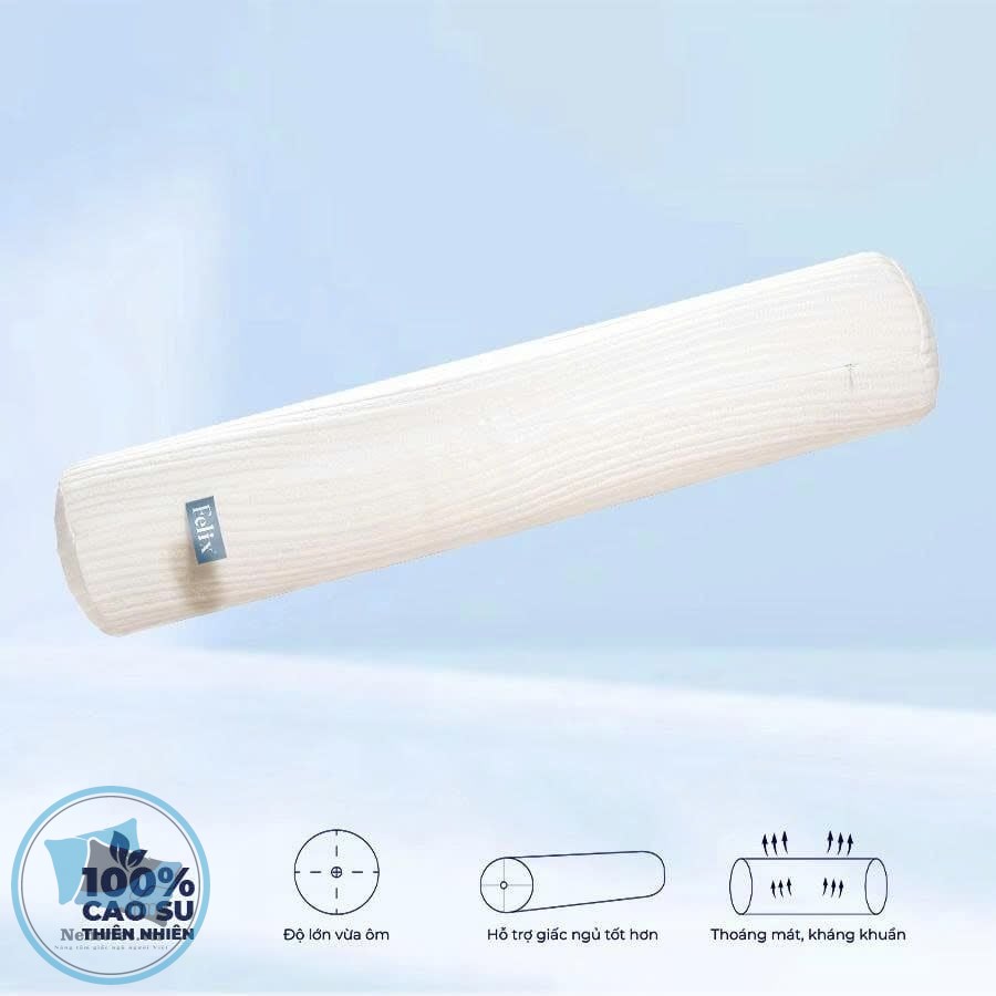 Gối cao su Felix - Gối ôm Hug