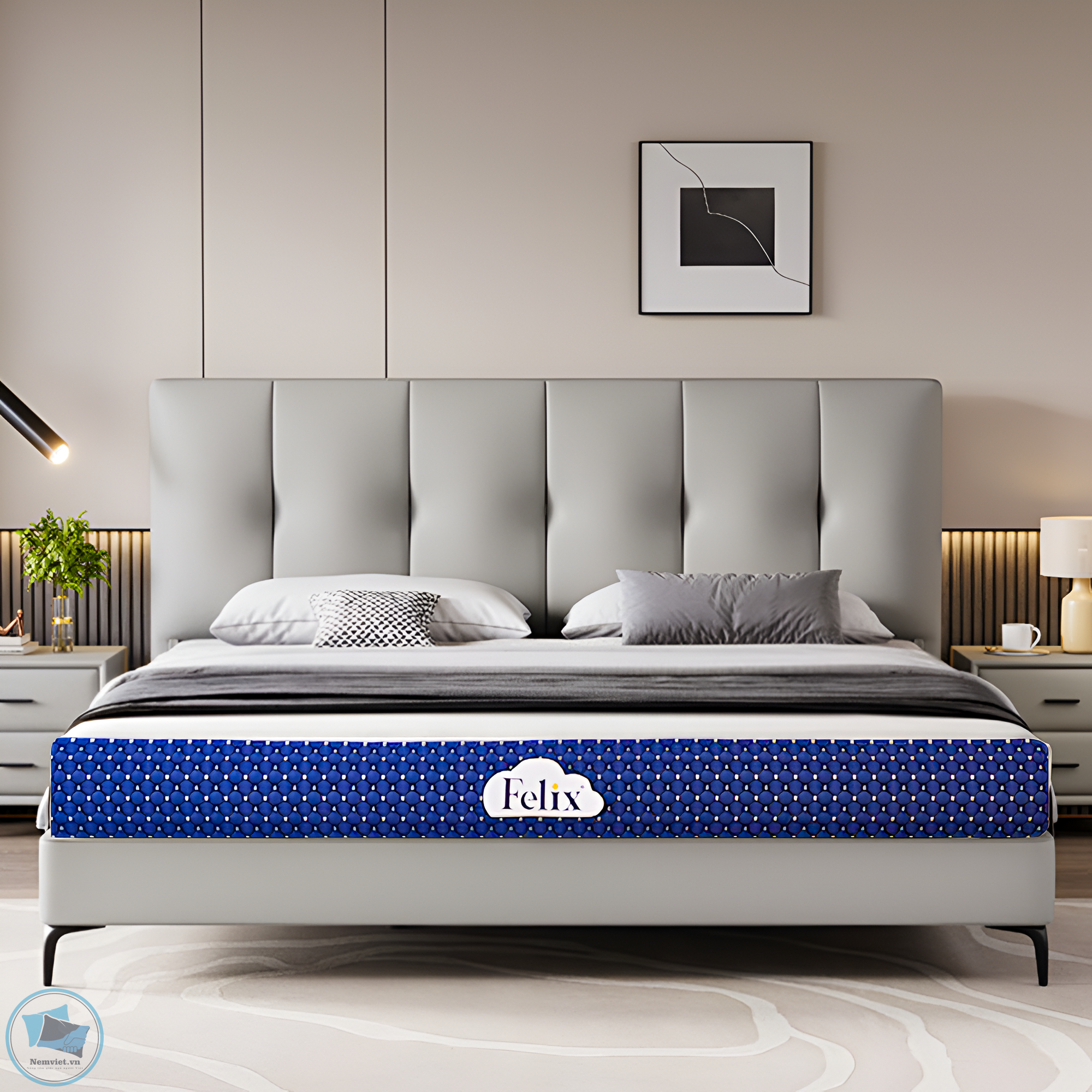Nệm cao su Felix Comfort