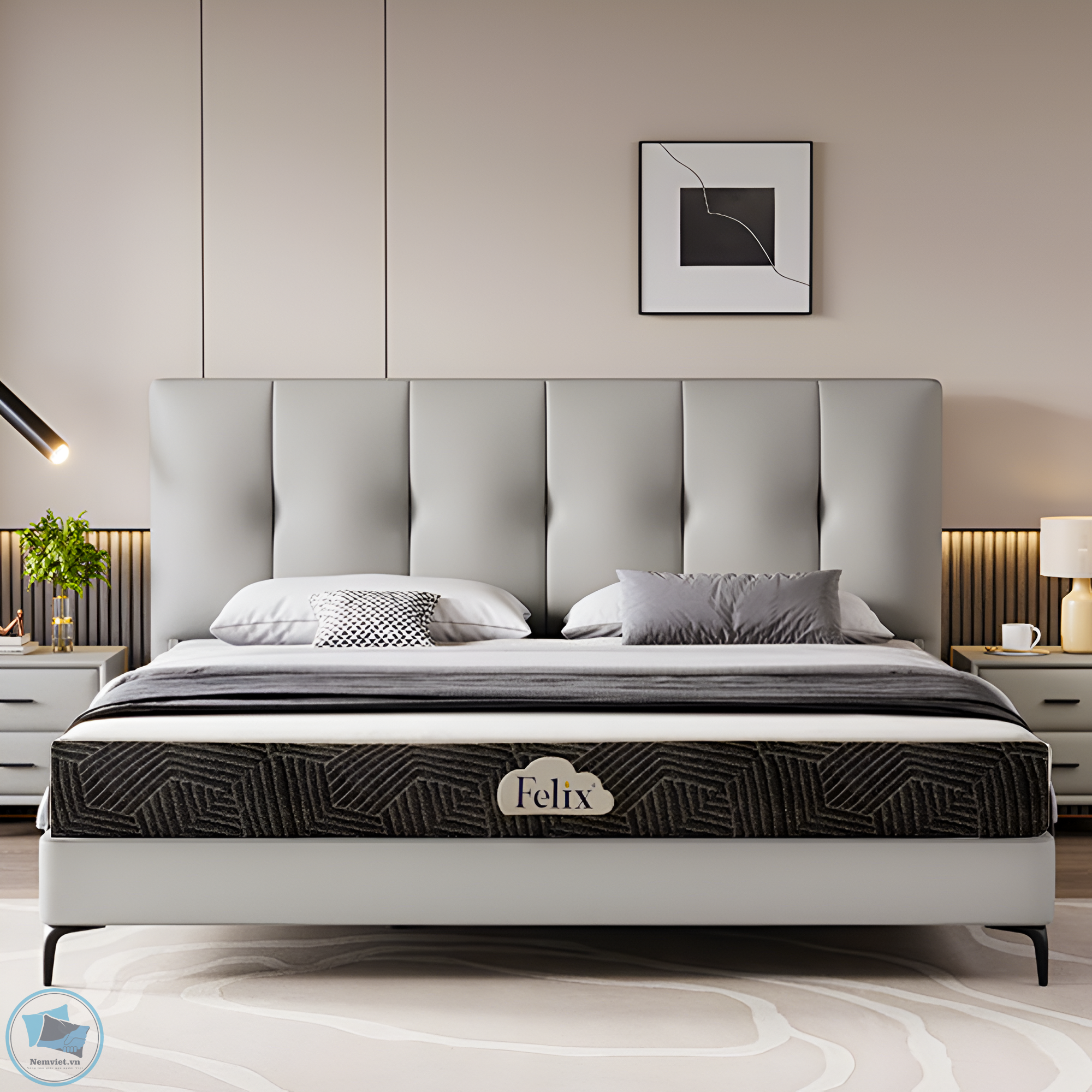 Nệm cao su Felix Support